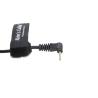 Buy cheap DC12V 2.5 0.7mm Right Angle Power Cable BMPCC For Blackmagic Camera from wholesalers