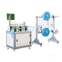 Buy cheap 220V/50HZ Semi Auto Mask Making Equipment High Speed For Kn95 Dust Face Mask product