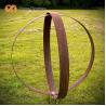 Buy cheap SGS Certified Rust Corten Steel Rusty Metal Ring Sculpture Outdoor Landscapes from wholesalers