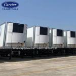 Carrier Vector 1550 Self Powered Refrigeration Semi Trailer Truck Refrigeration