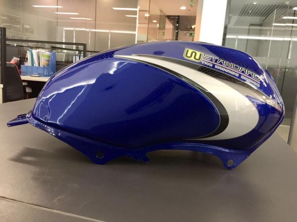 Buy cheap Motorcycle Fuel tank assy YBR125 from wholesalers
