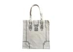 Calico Promotional Shopping Canvas Bag Fashionable Printing 37*40 CM Size