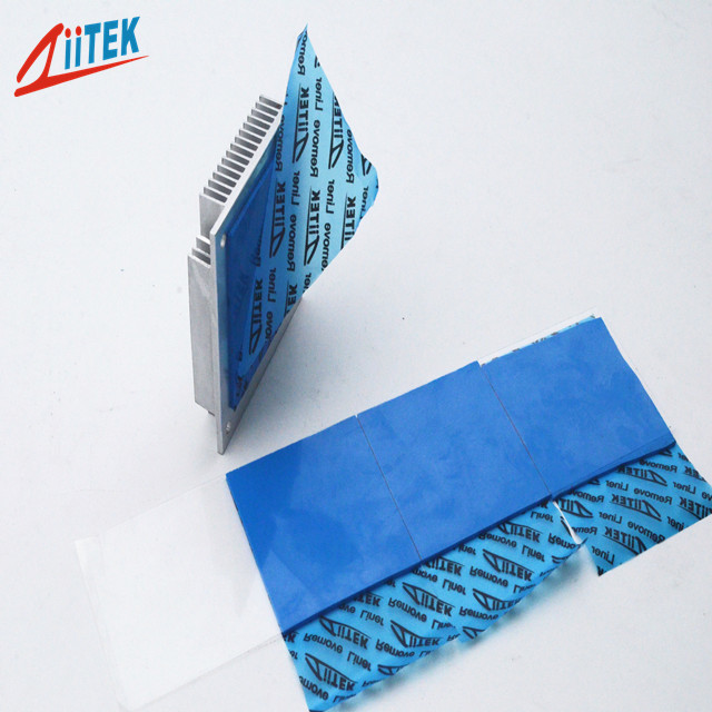 Smart Phone Thermal Conductivity Pad Thermal Insulation Silicone Rubber Thermal Gap Pad For CPU/LED/PCB Silicone Thermal