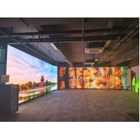 Buy cheap Ultra Slim Indoor Fixed LED Video Display Wall with Front Maintenance Service 500*750mm 500*1000mm LED Panel product