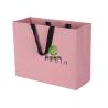 Buy cheap OEM Packaging Recycled Paper Bags With Handles , Tote Christmas Paper Bags from wholesalers