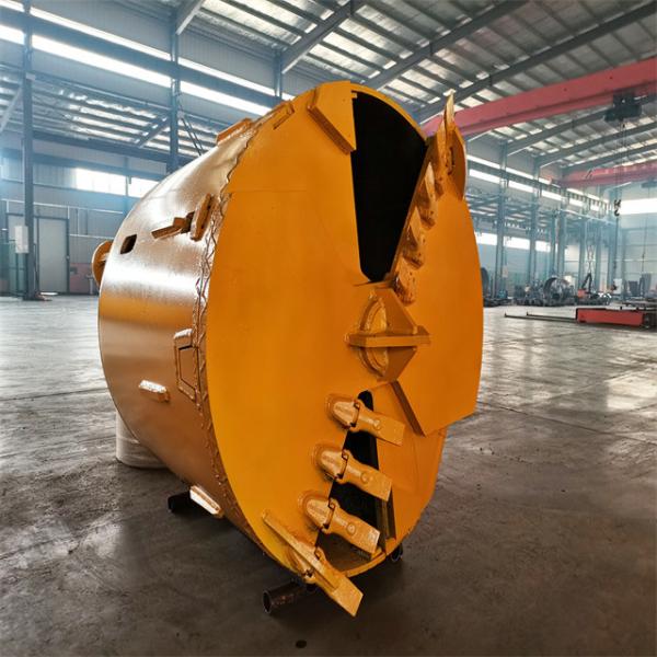 Buy cheap Customized Rotary Drilling Soil Bucket Hydraulic Bored Pile Foundation from wholesalers