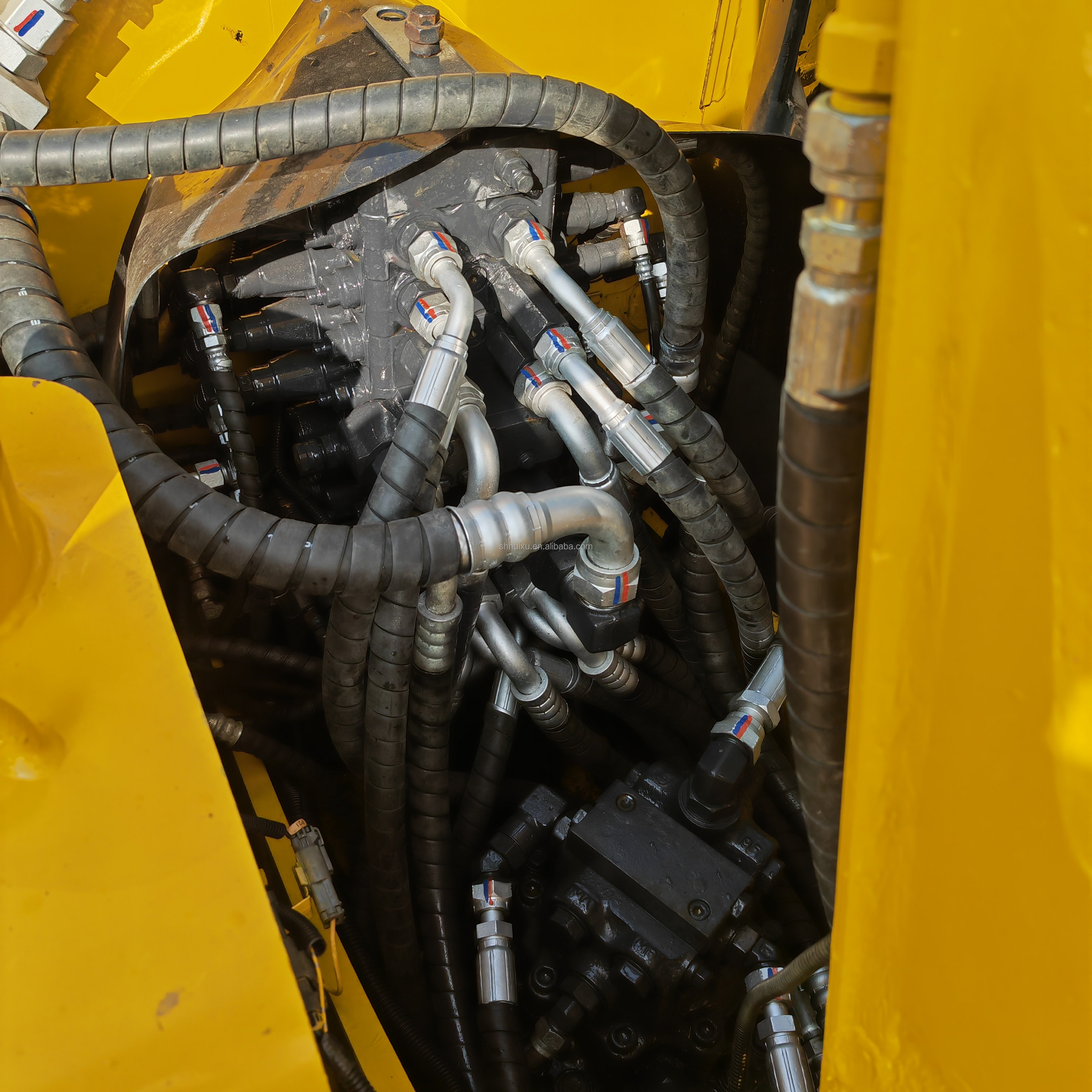 Used komatsu pc70 excavators mini excavator prices 7ton machinery factory price