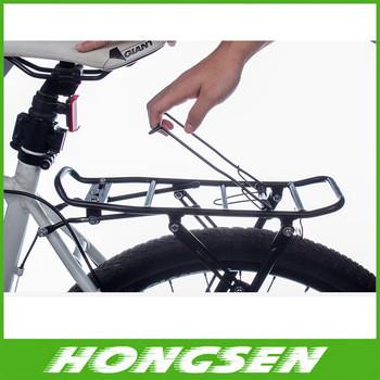 Quality HS-023 Universal mountain bicycle carriers and storage bike rear carrier seat for sale