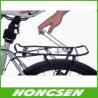 Buy cheap Adjustable universal road/mountain bicycle rear carrier/storage from wholesalers