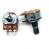 Buy cheap 16mm Metal shaft Rotary Switch Potentiometer For Audio Amplifier from wholesalers