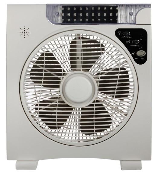 Buy cheap Energy Saving Indoor Box Fan With DC 12V Synchronous Motor from wholesalers