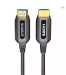 4K 60Hz Active Optical Fiber Hdmi Cable 120M 100M 50 Metros