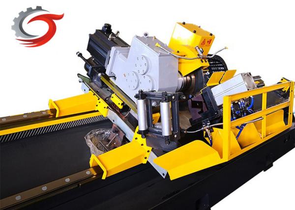 Buy cheap Round Pipe Flying Cut Off Saw 50x90mm Automatic Cold Saw Machine from wholesalers