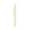 Buy cheap Eco Friendly Restaurant Biodegradable Custom Logo Printed Disposable Cutlery Wood Knife Fork Spoon With Bag from wholesalers