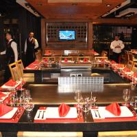 Buy cheap Customized Decoration Furniture Commercial Teppanyaki Grill Table 500x380mm product