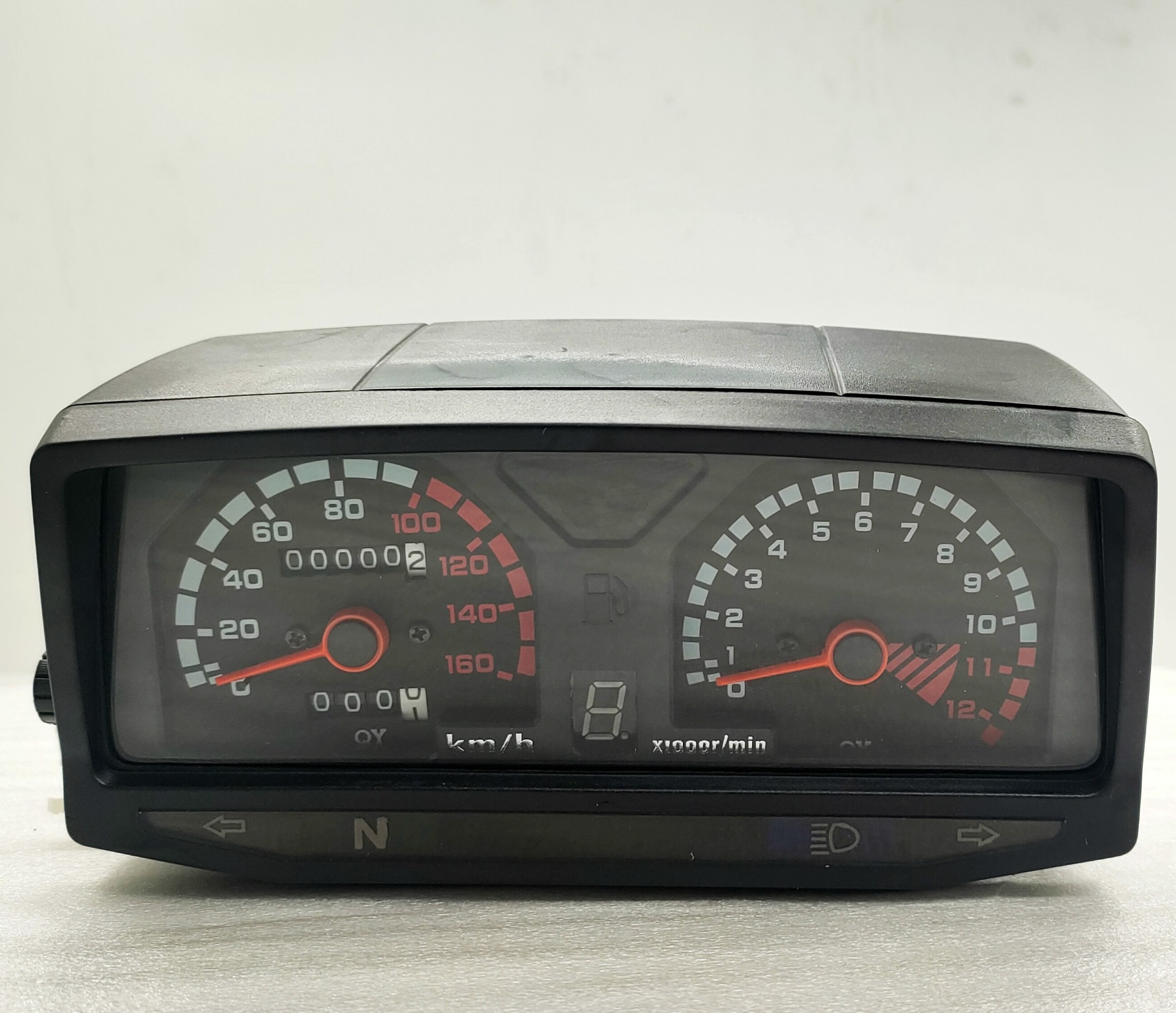Tricycle Digital Instrument for WuYang Automobile CCC Origin Global Shipping Solution