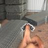 Buy cheap Silver Steel Vineyard Trellis Posts , Galvanised Metal Fence Posts 2.2M Height from wholesalers