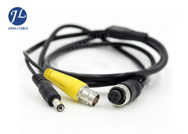 Buy cheap Yellow color RGU59 BNC RCA cable , BNC coaxial Cable for DVR Monitor System from wholesalers