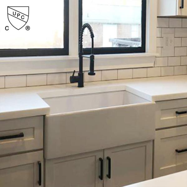 Buy cheap 20" 30 Inch Farmhouse Bathroom Sink Undermount Antique Deep Small Apron from wholesalers