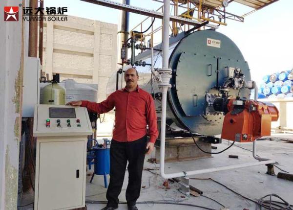 Buy cheap 12 Ton 10 Bar High Pressure Steam Boiler For Food And Beverage Factory Use from wholesalers