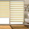Buy cheap Restroom Windows Waterproof Zebra Sun Shade Roller Blinds from wholesalers