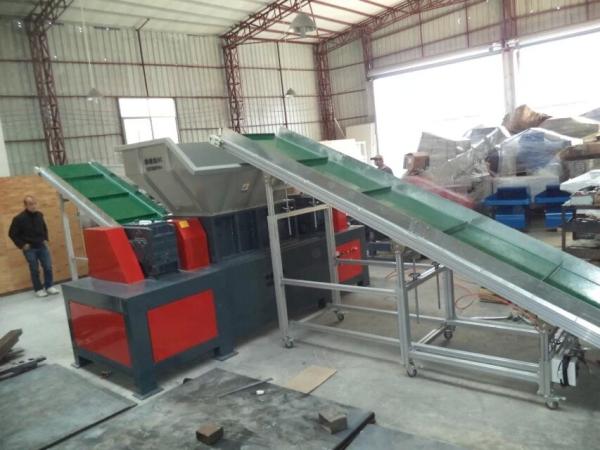 Buy cheap Two shaft shredder household waste, Double Shaft Shredder home waste from wholesalers