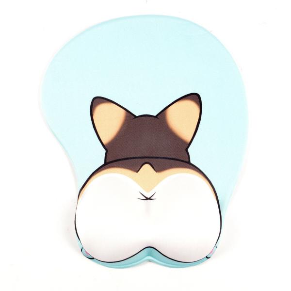 Buy cheap Nontoxic Recycled Wireless Charger Corporate Gift Nonslip Mouse Pad from wholesalers