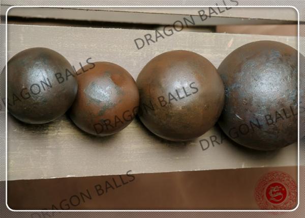 Buy cheap High Precision Forged Grinding Media Balls 50mm 60mm B2 B3 No Broken from wholesalers