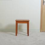 NC Paint Mahogany Solid Wood Stool