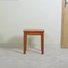 Buy cheap NC Paint Mahogany Solid Wood Stool from wholesalers