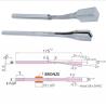 Buy cheap Nitriding Plastic Injection Molding Parts 1.8159 Spring Steel Sprung Core from wholesalers