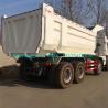Buy cheap Sinotruck HOWO mining dump truck 30tons/ 50 tons/ 70tons 6*4 420HP tipper truck ZZ5707S3840AJ from wholesalers