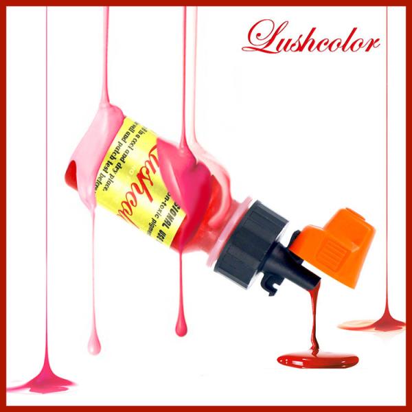 Buy cheap Tattoo Color Semi Permanent Makeup Pigments Machine Use Pure Plant Red Tone Lip from wholesalers