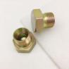 Buy cheap Seat Plug 60 Degree Male And Female Hose Connectors from wholesalers