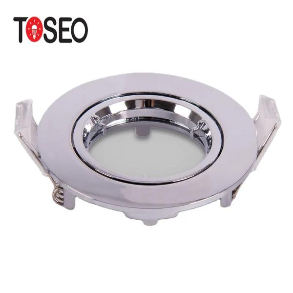 Buy cheap Restaurant Gu10 Bathroom Recessed Downlight Fixtures 68mm Cutting IP65 from wholesalers