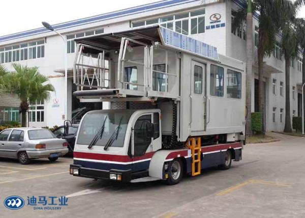 Buy cheap 5800mm Electric Ambulift Airport Ground Support Equipment from wholesalers