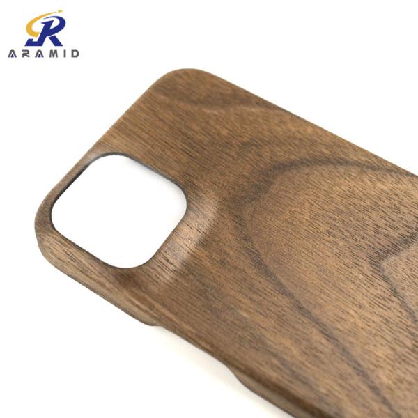Buy cheap OEM Drop Resistant Full Protection iPhone 13 Wood Phone Case from wholesalers