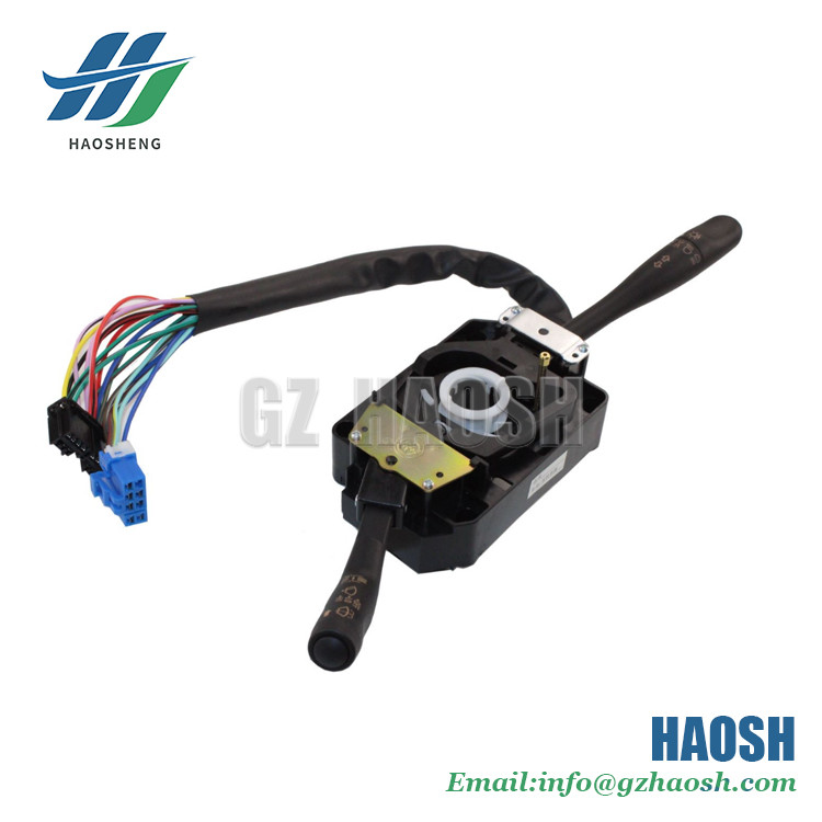 Combination Switch 20P With Rear Foglamp For Isuzu 600P 4KH1 8-97071081-1 8-97071081-0 8970710810 8970710811