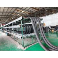 Buy cheap Nitrile Rubber Foam AC Insulation Pipe Production Line 500-1000kg/H product