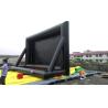 Buy cheap Outdoor Inflatable Movie Screen 0.55mm PVC Tarpaulin Movie Screen from wholesalers