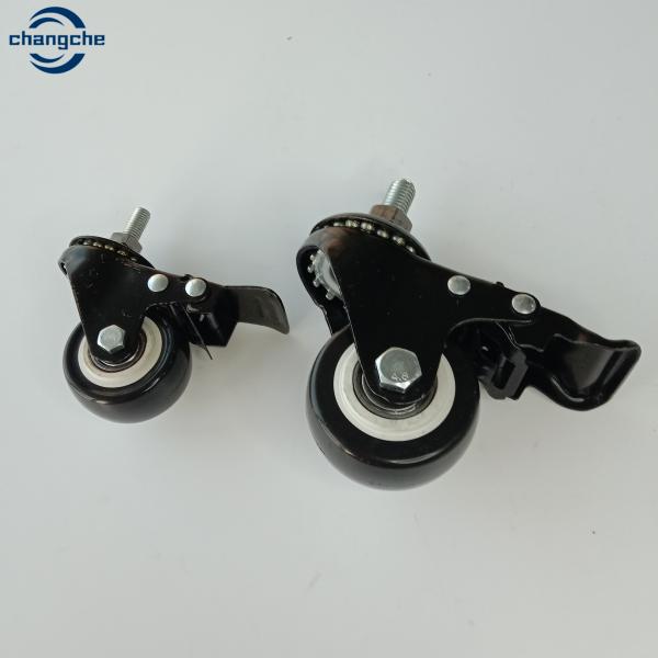 Buy cheap 30KG Load 2.5 Inch Roller Wheel Casters PVC / Nylon from wholesalers