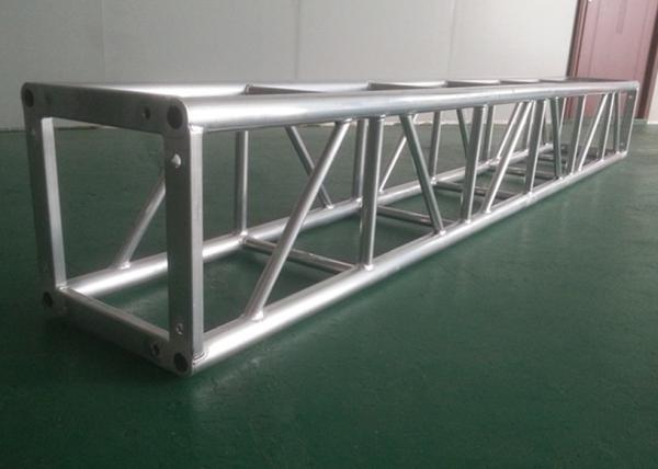Buy cheap Waterproof Square Aluminum Truss 6061-T6 / 6082-T6 Material For Concert from wholesalers