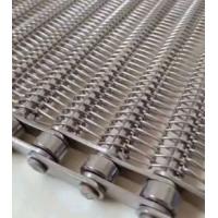 Buy cheap Stainless Spiral Freezer Belt Woven Wire Mesh Panels For Food Conveyor Equipment product