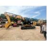 Buy cheap Safety 20 Tonne Cat Excavator Used Cat 320d Excavator Weather Resistance from wholesalers