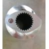 Buy cheap G-25 Tolerance Grade 9H Twin Screw Extruder Spare Parts Screw Kneading Block in Film industry from wholesalers