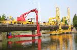 Lightweight 18m Bucket Highway Bridge Inspection Platform Vehicle 11240×2500