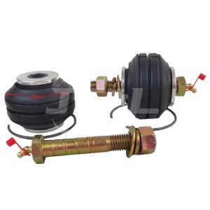 Buy cheap Cab Turnover Shaft Rubber Sleeve Original Reverse Shaft AZ1664430095 Composite Bushing Used For CNHTC SINOTRUK HOWO A7 T7H Truck parts from wholesalers