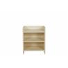 Buy cheap Durable Wooden White Small Night Stands 3 Tier Shelves Environment Friendly from wholesalers