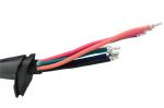 Electric Wheelchair Control Wire Harness Assembly IP67 Industrial Waterproof