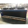 Buy cheap Air Cooled Industrial Cold Room Condenser With V Type Condenser Coils from wholesalers
